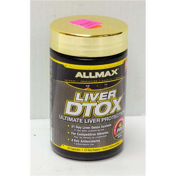 ALLMAX LIVER DETOX ULTIMATE LIVER PROTECTION