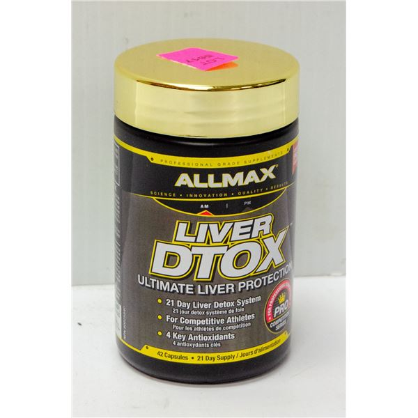 ALLMAX LIVER DETOX ULTIMATE LIVER PROTECTION