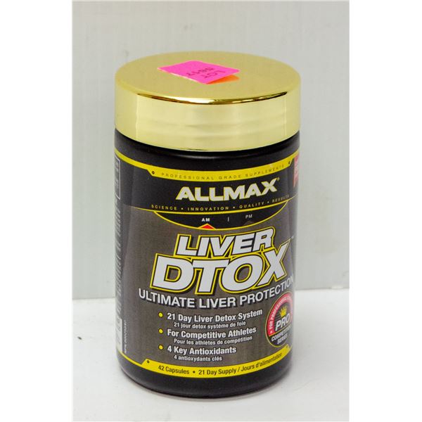 ALLMAX LIVER DETOX ULTIMATE LIVER PROTECTION