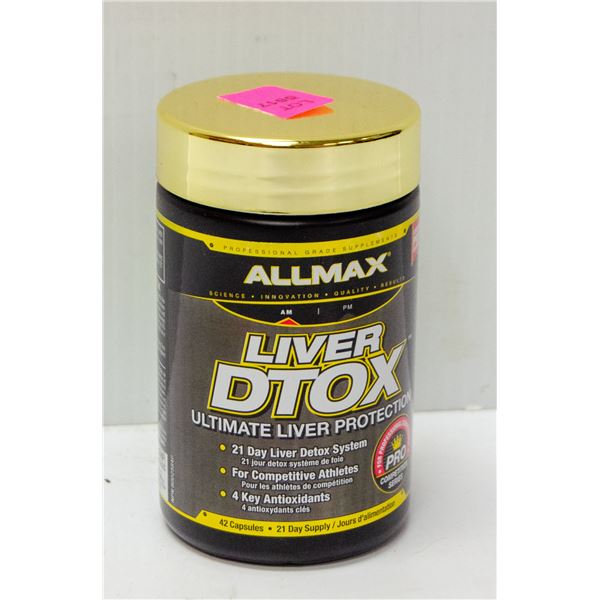 ALLMAX LIVER DETOX ULTIMATE LIVER PROTECTION