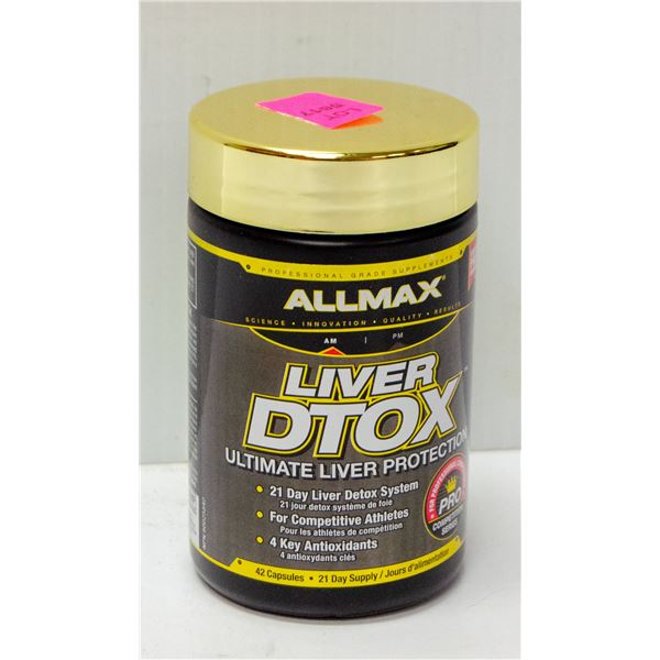 ALLMAX LIVER DETOX ULTIMATE LIVER PROTECTION
