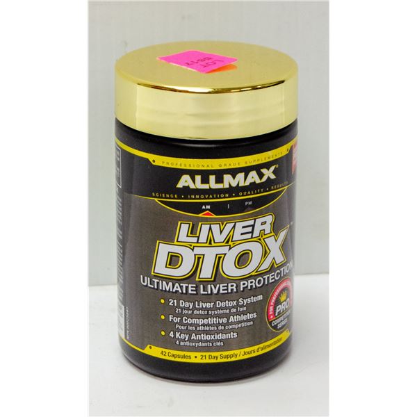 ALLMAX LIVER DETOX ULTIMATE LIVER PROTECTION