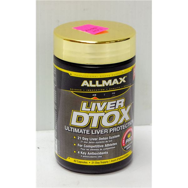 ALLMAX LIVER DETOX ULTIMATE LIVER PROTECTION