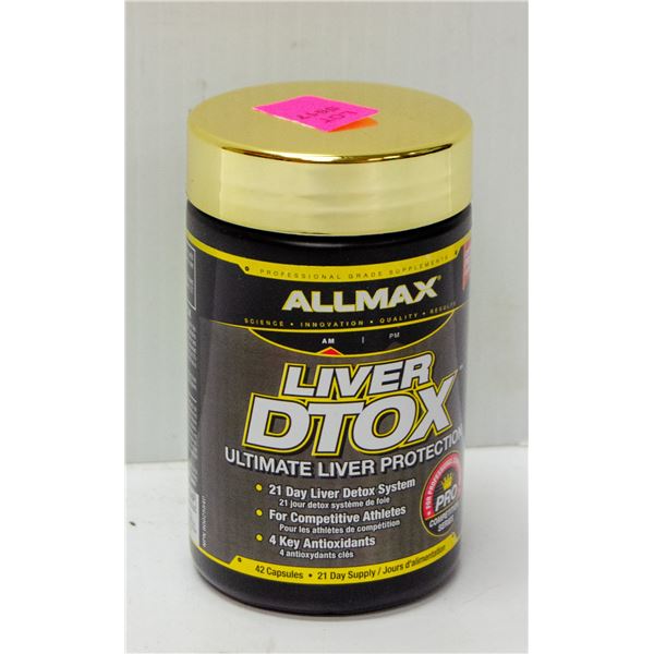 ALLMAX LIVER DETOX ULTIMATE LIVER PROTECTION