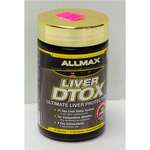 ALLMAX LIVER DETOX ULTIMATE LIVER PROTECTION