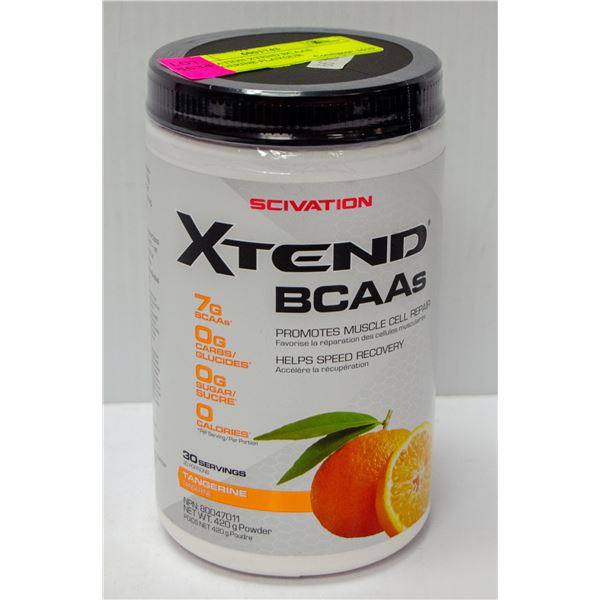 SCIVATION XTEND BCAAS TANGERINE FLAVOUR
