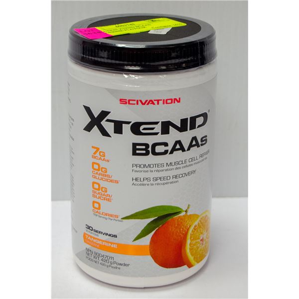 SCIVATION XTEND BCAAS TANGERINE FLAVOUR