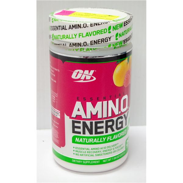 ON ESSENTIAL AMINO ENERGY SIMPLY RASPBERRY