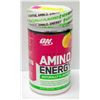 Image 1 : ON ESSENTIAL AMINO ENERGY SIMPLY RASPBERRY