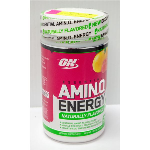 ON ESSENTIAL AMINO ENERGY SIMPLY RASPBERRY