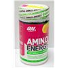Image 1 : ON ESSENTIAL AMINO ENERGY SIMPLY RASPBERRY