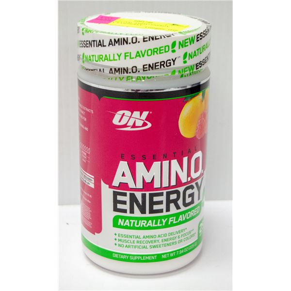 ON ESSENTIAL AMINO ENERGY SIMPLY RASPBERRY