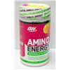 Image 1 : ON ESSENTIAL AMINO ENERGY SIMPLY RASPBERRY