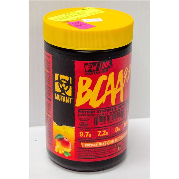 MUTANT BCAA 9.7 PROTEIN SYNTHESIS SUPPLEMENT