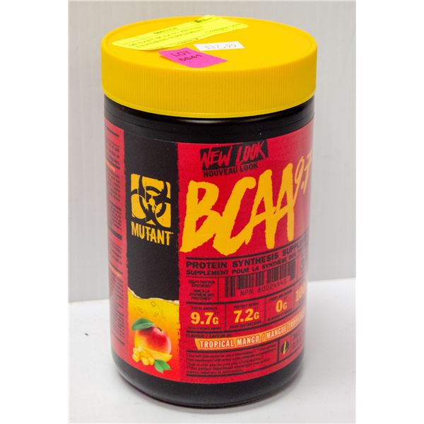 MUTANT BCAA 9.7 PROTEIN SYNTHESIS SUPPLEMENT