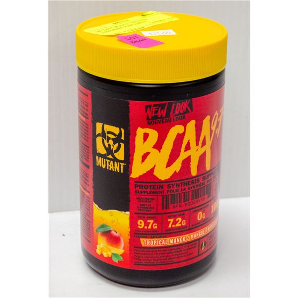 MUTANT BCAA 9.7 PROTEIN SYNTHESIS SUPPLEMENT