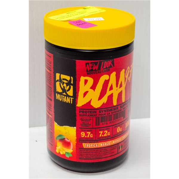 MUTANT BCAA 9.7 PROTEIN SYNTHESIS SUPPLEMENT BLUE