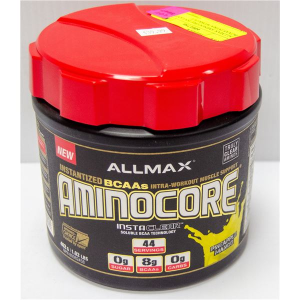 ALLMAX AMINOCORE ISNTANTIZED BCAAS INTRA-WORKOUT