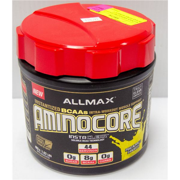 ALLMAX AMINOCORE ISNTANTIZED BCAAS INTRA-WORKOUT