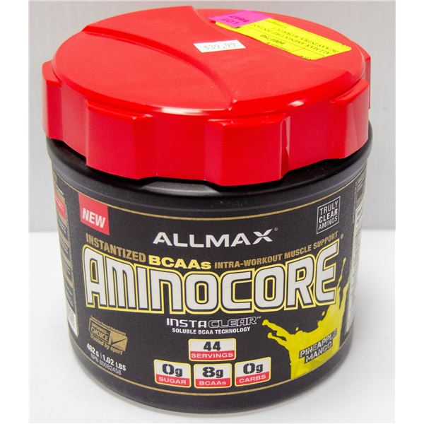 ALLMAX AMINOCORE ISNTANTIZED BCAAS INTRA-WORKOUT