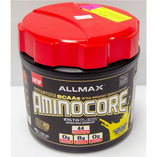 ALLMAX AMINOCORE ISNTANTIZED BCAAS INTRA-WORKOUT