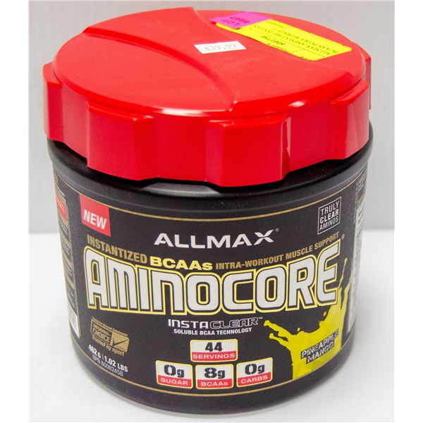 ALLMAX AMINOCORE ISNTANTIZED BCAAS INTRA-WORKOUT