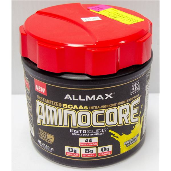 ALLMAX AMINOCORE ISNTANTIZED BCAAS INTRA-WORKOUT