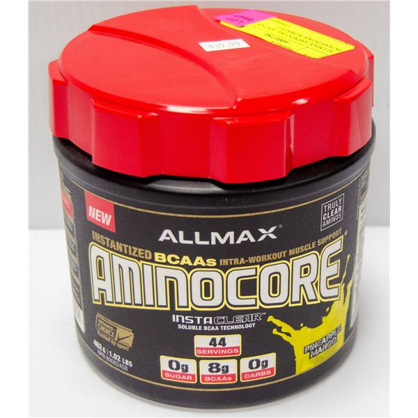 ALLMAX AMINOCORE ISNTANTIZED BCAAS INTRA-WORKOUT