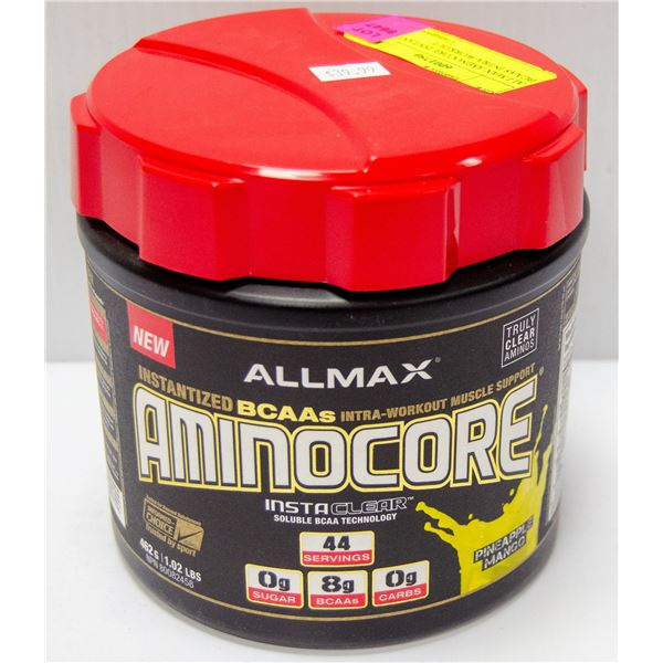 ALLMAX AMINOCORE ISNTANTIZED BCAAS INTRA-WORKOUT