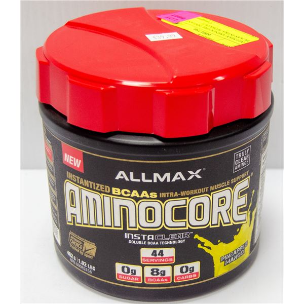ALLMAX AMINOCORE ISNTANTIZED BCAAS INTRA-WORKOUT
