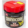 Image 1 : ALLMAX AMINOCORE ISNTANTIZED BCAAS INTRA-WORKOUT