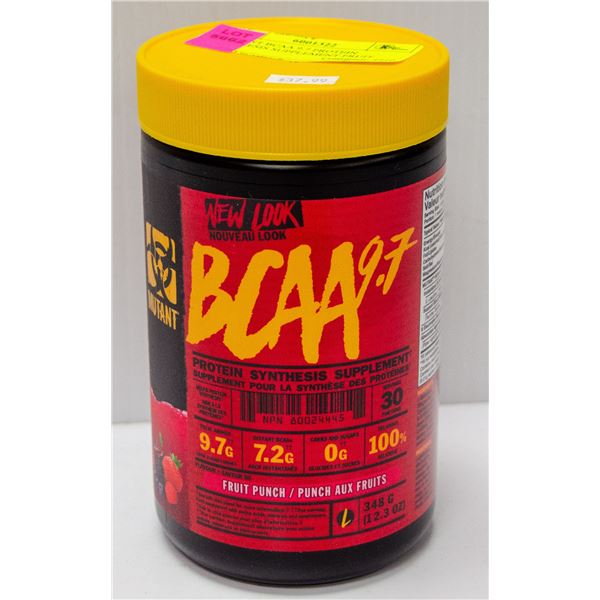 MUTANT BCAA 9.7 PROTEIN SYNTHESIS SUPPLEMENT FUZZY