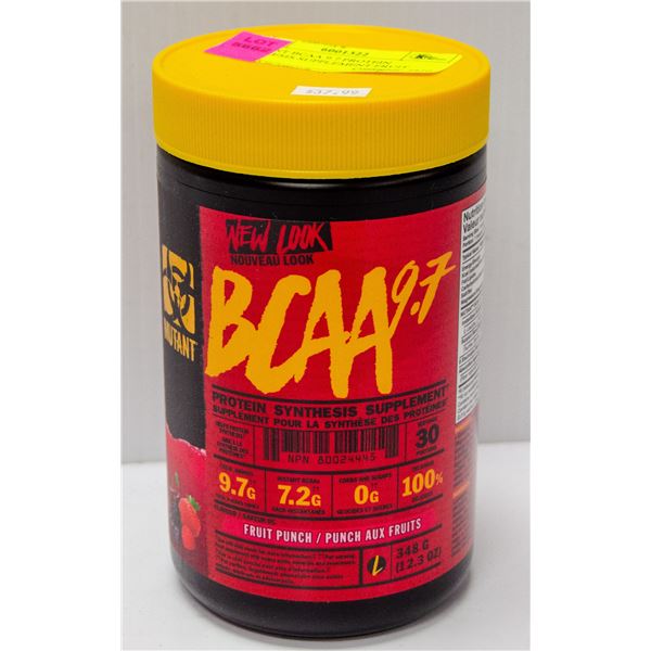 MUTANT BCAA 9.7 PROTEIN SYNTHESIS SUPPLEMENT HALF