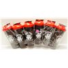 Image 1 : LOT OF 6 GYM RAT SHAKER CUPS COMPLETE WITH SHAKER