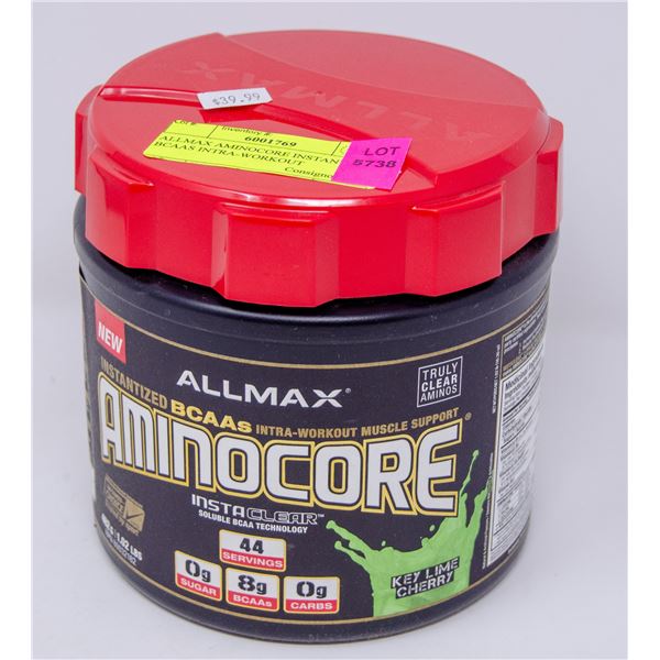 ALLMAX AMINOCORE INSTANTIZED BCAAS INTRA-WORKOUT