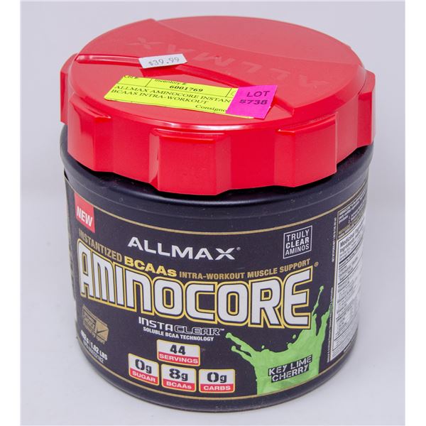 ALLMAX AMINOCORE INSTANTIZED BCAAS INTRA-WORKOUT