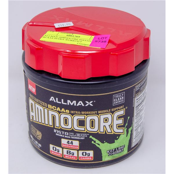 ALLMAX AMINOCORE INSTANTIZED BCAAS INTRA-WORKOUT