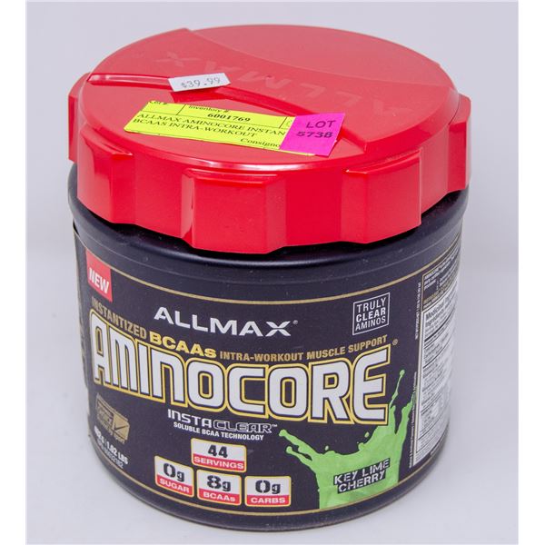 ALLMAX AMINOCORE INSTANTIZED BCAAS INTRA-WORKOUT