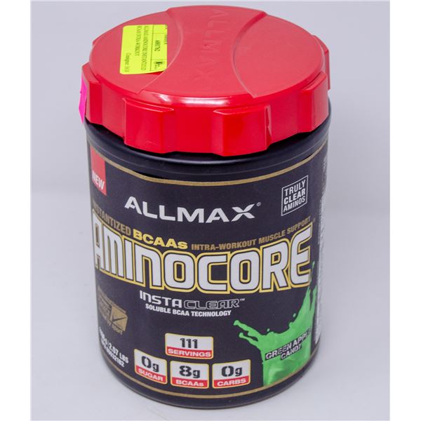 ALLMAX AMINOCORE INSTANTIZED BCAAS INTRA-WORKOUT