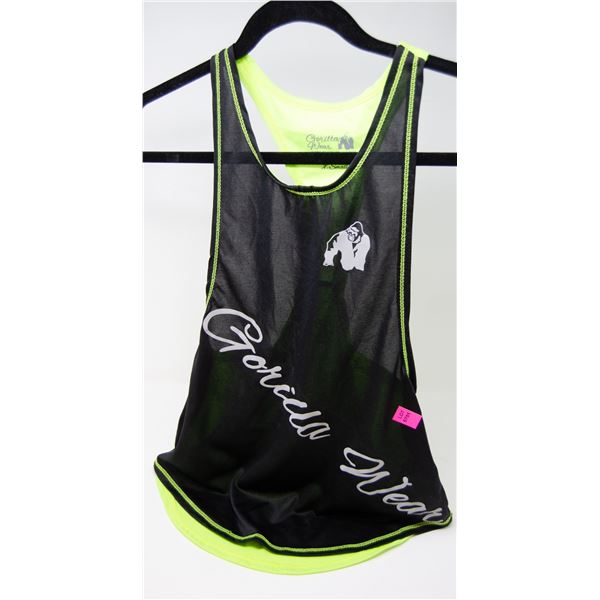 GORILLA WEAR TANK TOP SIZE XS