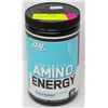 Image 1 : ON ESSENTIAL AMINO ENERGY BLUEBERRY MOJITO FLAVOUR