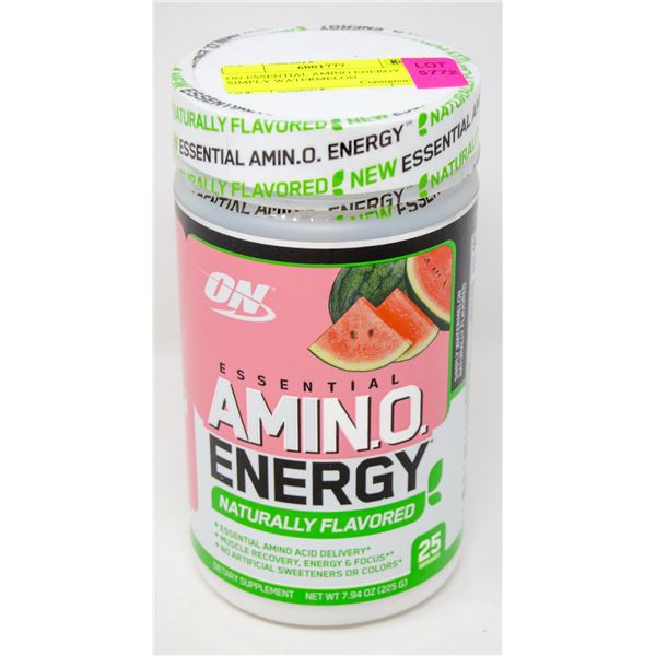 ON ESSENTIAL AMINO ENERGY SIMPLY WATERMELON
