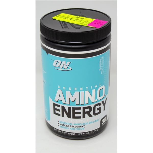 ON ESSENTIAL AMINO ENERGY BLUEBERRY MOJITO FLAVOUR