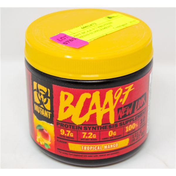 MUTANT BCAA 9.7 PROTEIN SYNTHESIS SUPPLEMENT
