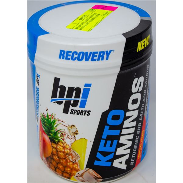 BPI SPORTS KETO AMINOS KETOGENIC BHB SALTS &