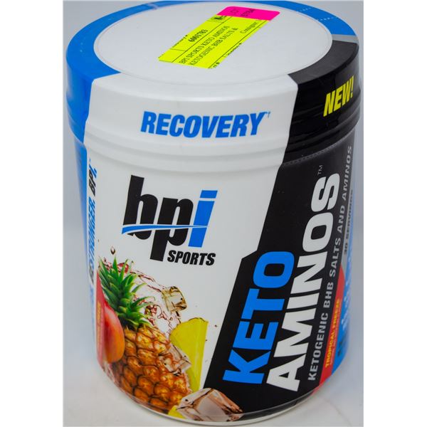 BPI SPORTS KETO AMINOS KETOGENIC BHB SALTS &