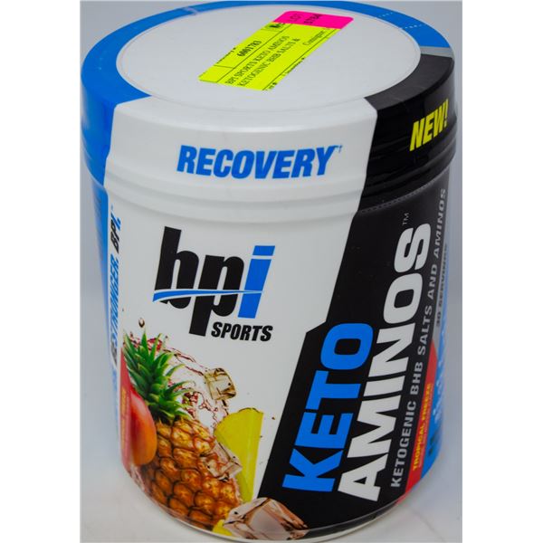 BPI SPORTS KETO AMINOS KETOGENIC BHB SALTS &
