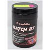 Image 1 : TC NUTRITION BATCH 27 CLINICALLY DOSED PRE-WORKOUT