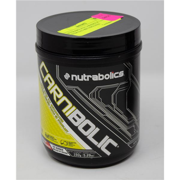 NUTRABOLICS CARNIBOLIC LOW STIM FAT-METABOLIZER