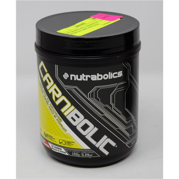 NUTRABOLICS CARNIBOLIC LOW STIM FAT-METABOLIZER